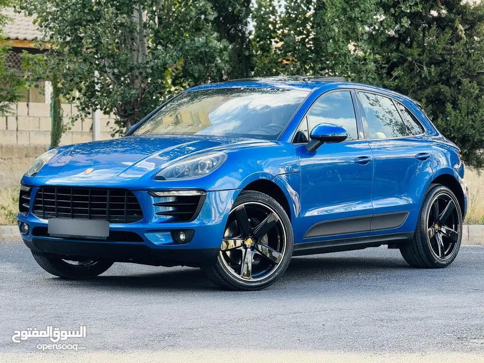 بورش ماكان موديل 2018 وارد الوكاله فل كامل فحص كامل بحاله ممتازه بسعر مغري