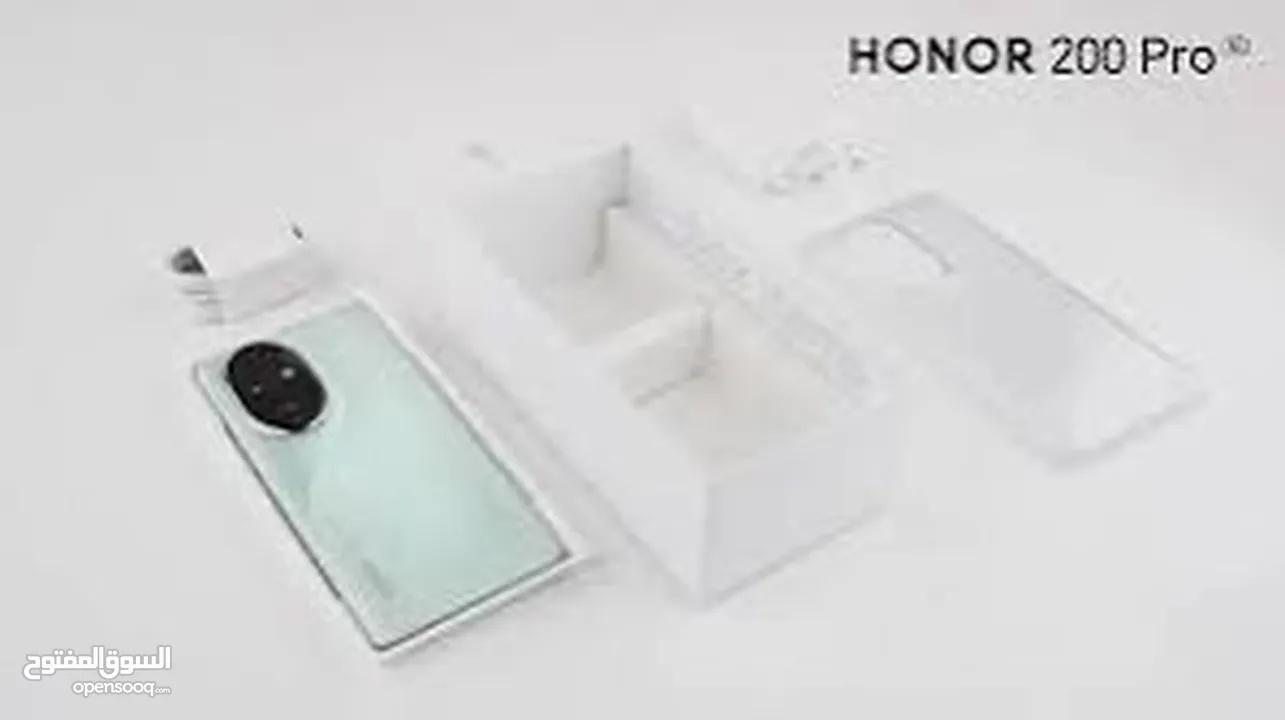 Honor 200 pro (512GB/256GB) جديد  كفالة الوكيل
