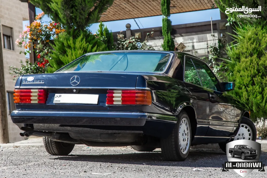 Mercedes 560SEC 1990