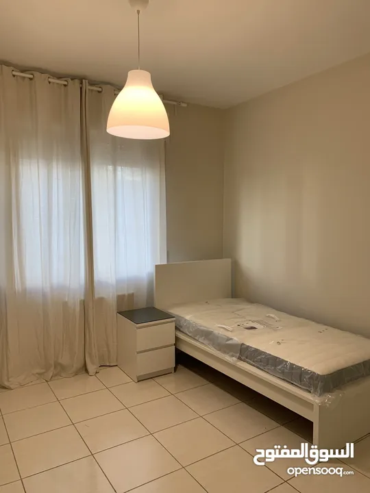 Spacious and Beautiful 3BR Abdoun Apartment for Rent شقه مشمسه بجانب السفاره البريطانيه عبدون