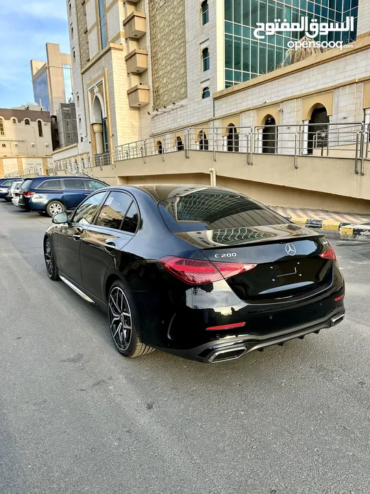 مرسيدس C200 AMG KIT