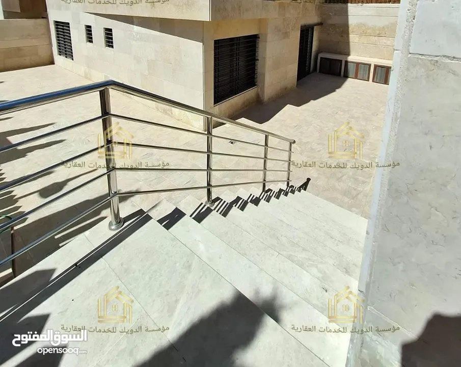 شقة فاخرة لم تسكن أرقى واجمل مناطق عبدون