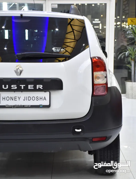 Renault Duster ( 2017 Model ) in White Color GCC Specs