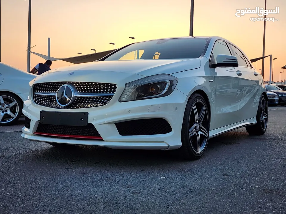Mercedes A250 kit AMG _GCC_2015_Excellent Condition _Full option