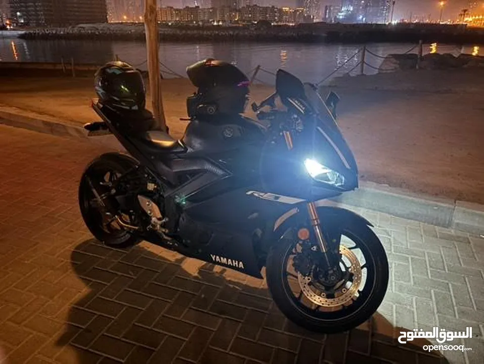 Yamaha R3 2022 Matte Black