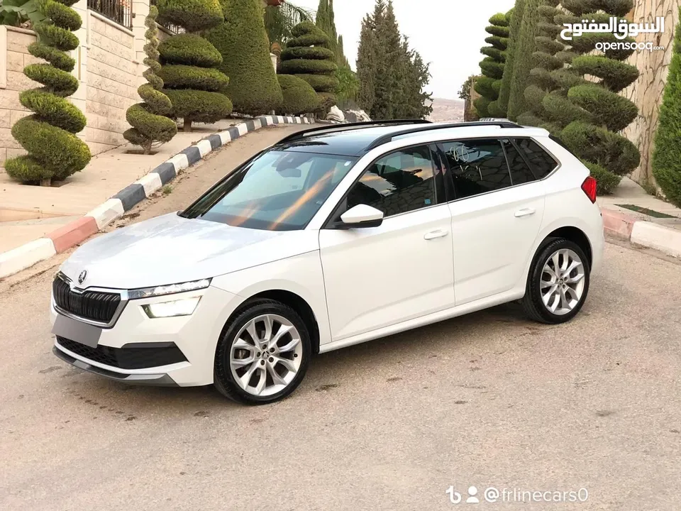 سكودا كاميك 2022