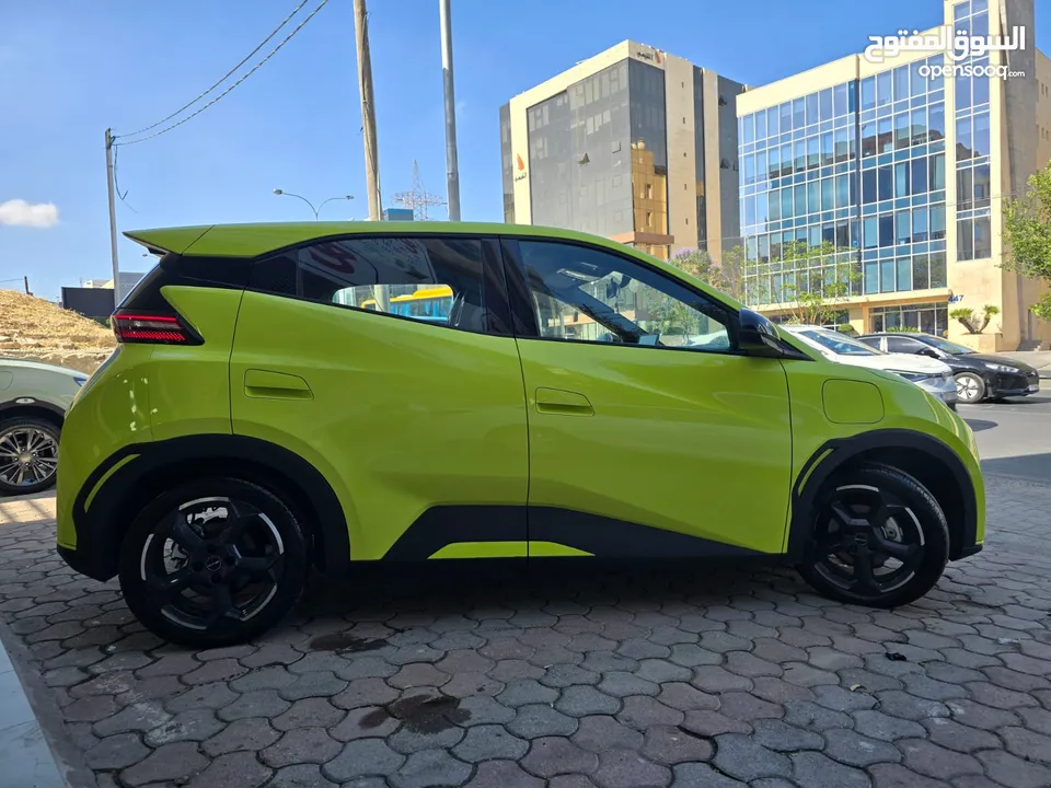 للبيع بي واي دي  BYD SEAGULL 2023 ممشى قليل جدا جمرك جديد