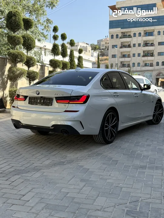 BMW 330e ترخيص 2022 ترخيص