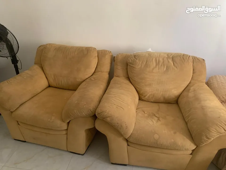 طقم دانلوب 7 مقاعد