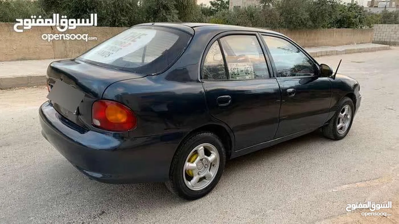 هونداي اكسنت 1996 اتوماتيك للبيع