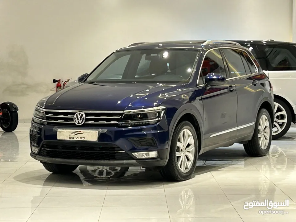 Volkswagen TIGUAN 2.0 TFSI FULL OPTION MODEL 2017 FOR SALE