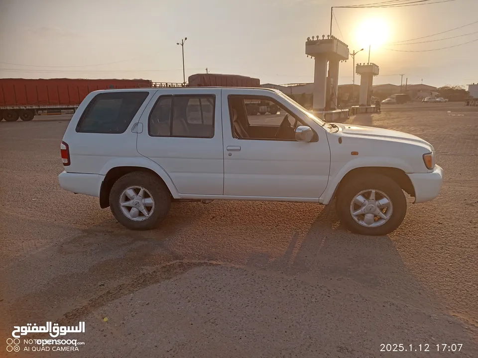 نيسان باثفايندر 2005 خليجي كرت