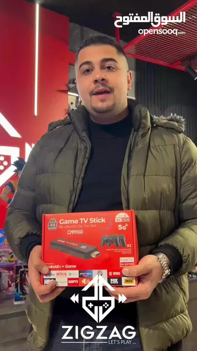 Game TV stick  جهاز يحول شاشتك  لسمارت  سمارت و كمان عندو نظام اندرويد فخم