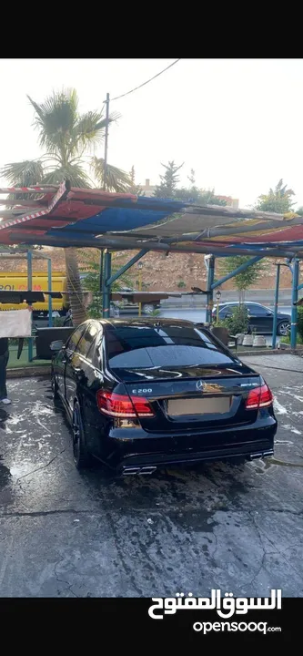 مرسيدس e200 موديل 2014 بانوراما
