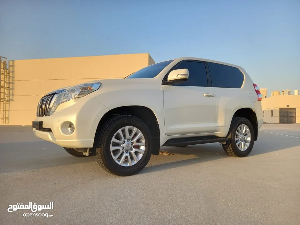 Toyota prado V4 gcc 2017