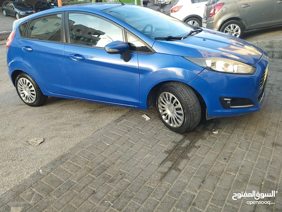 Ford fiesta