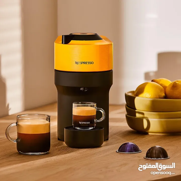 آلة صنع قهوة نسبريسو Nespresso Vertuo Pop