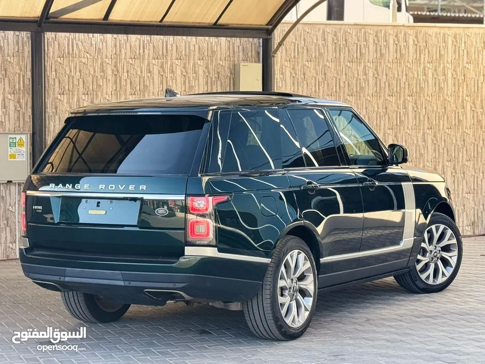 RANG ROVER AUTOBIOGRAPHY 2020