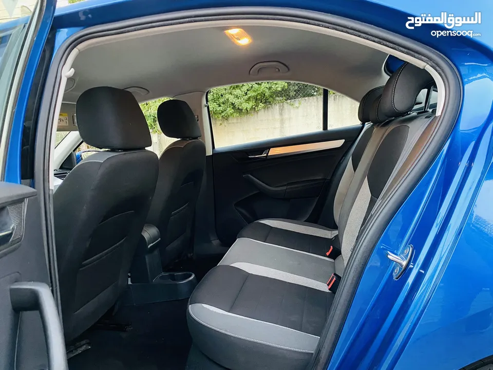 سكودا رابيد 2020 بحالة الشركة الله يبارك لصاحب النصيب..