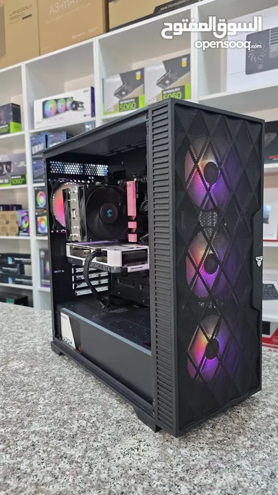 تجميعة جيمنج i5-12400f+4060جبارة لتشغيل أحدث واعلى مواصفات ألعاب بسعر حرق