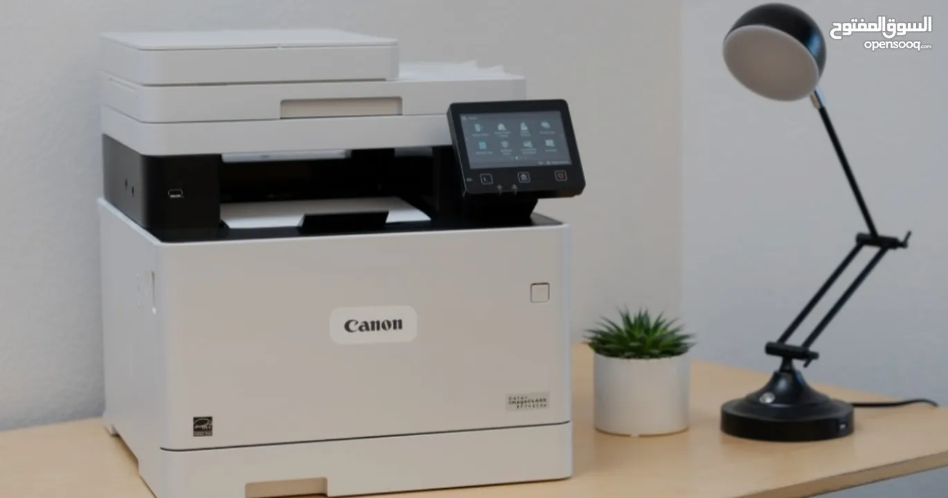 طابعة كانون آي سينسس  4 في 1 لاسكلي وفيدر Canon I-SENSYS-MF655 CDW  All- IN - ONE PRINTER