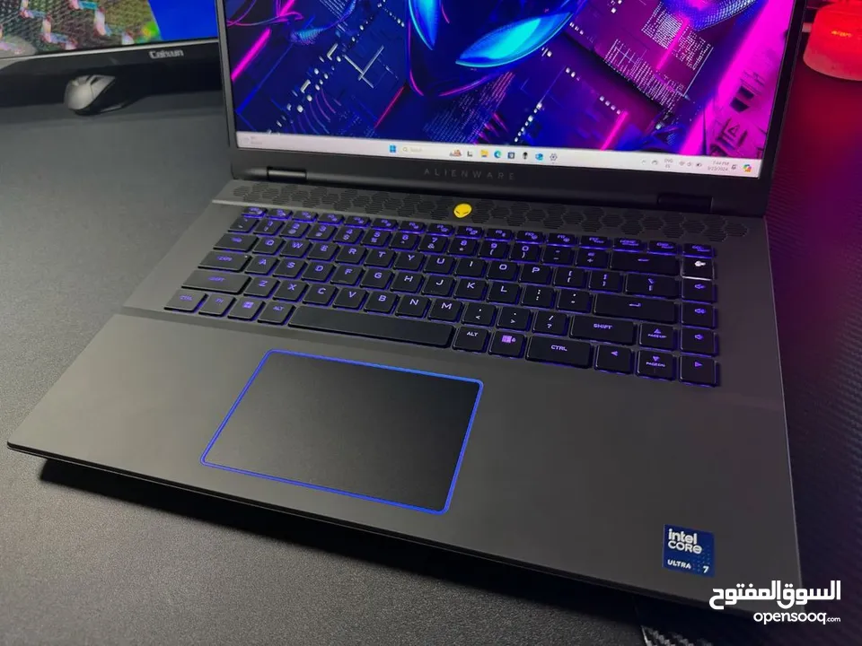 Dell Alienware laptop
