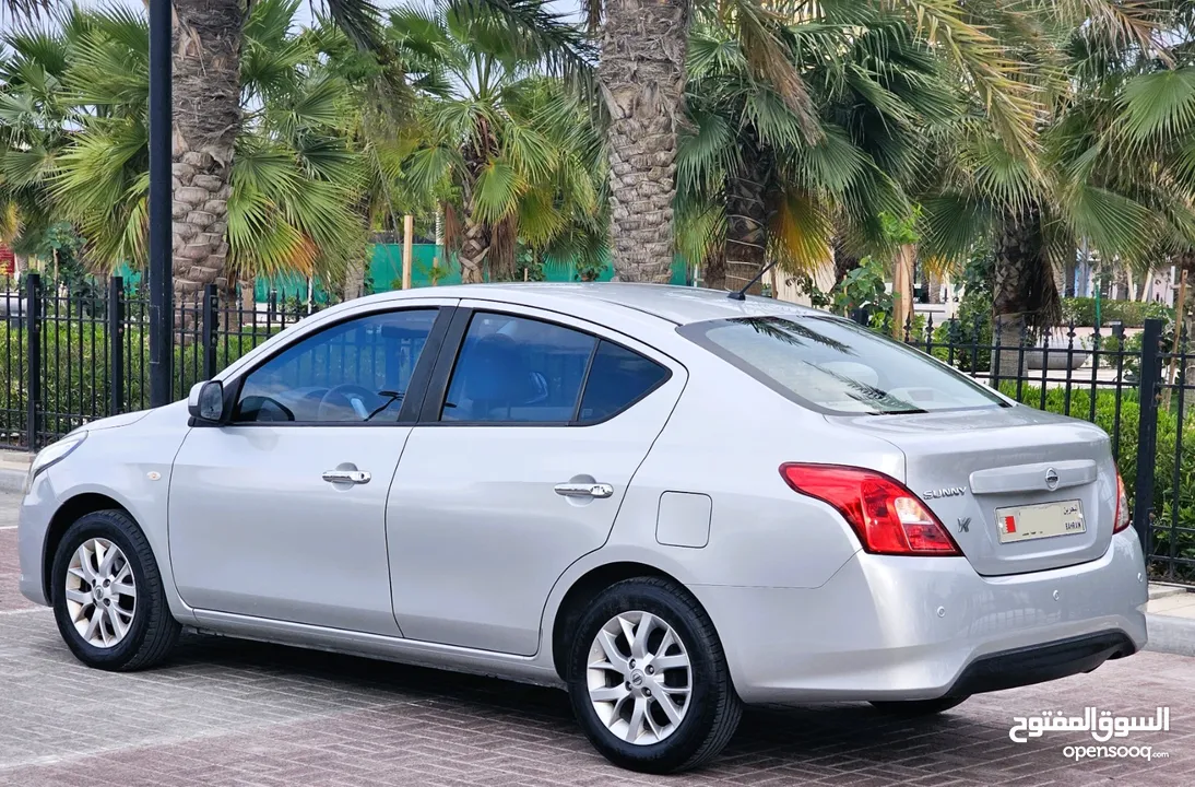 Nissan sunny 2019 single owner 0 accident car