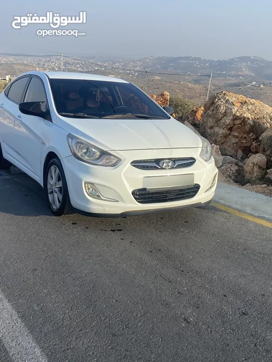 هونداي اكسنت للبيع