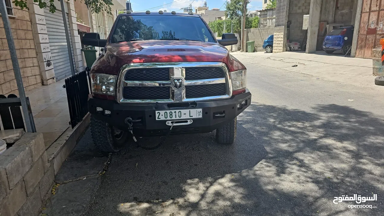 دوج رام موديل 2014