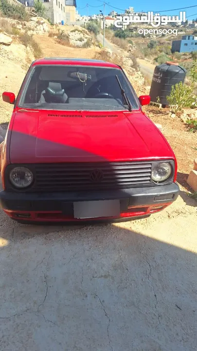 جولف MK2 موديل 1986