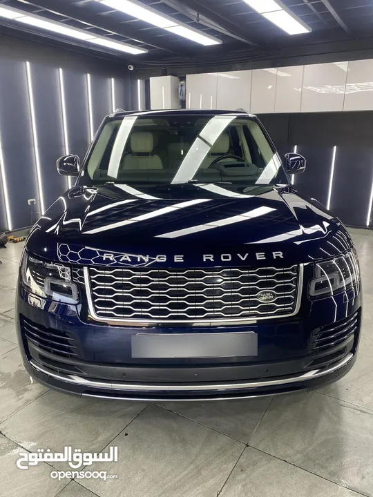 2020 Land Rover Range Rover HSE