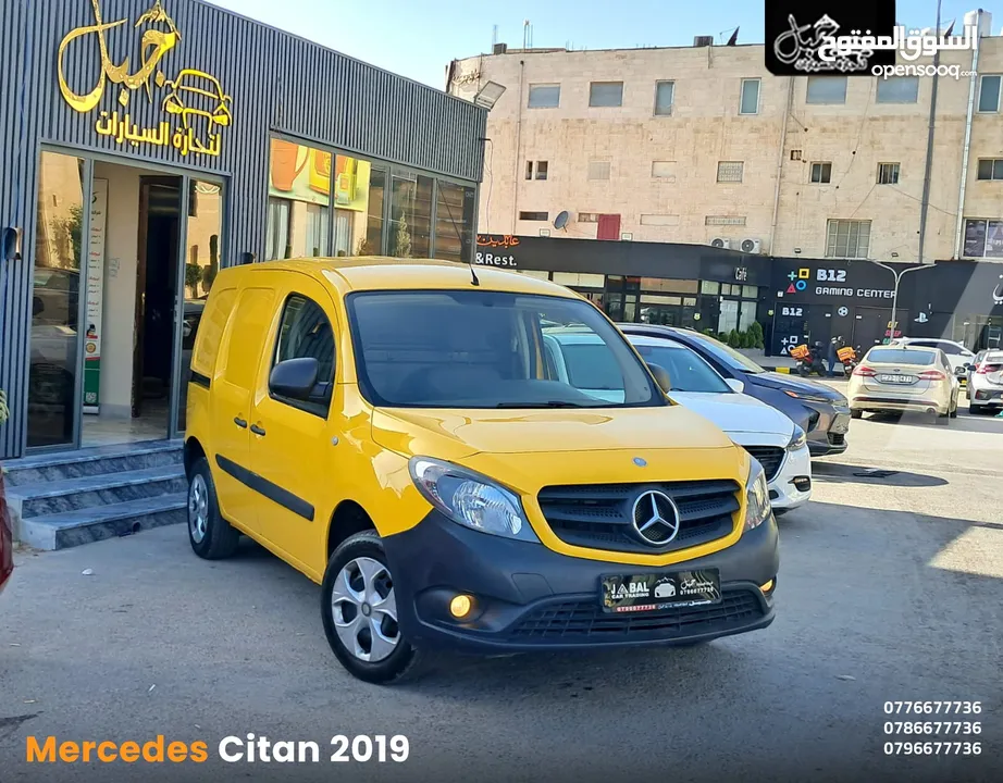 مرسيدس بنز سيتان 2019 كاش أو أقساط