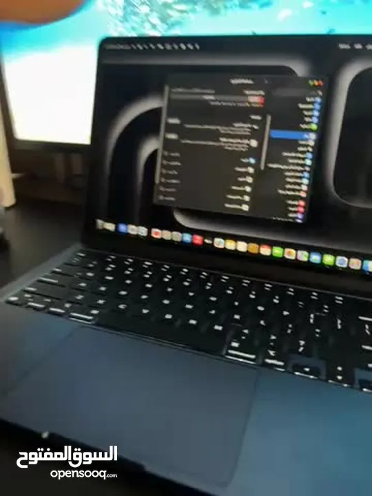 Macboock مستعمل شهر واحد