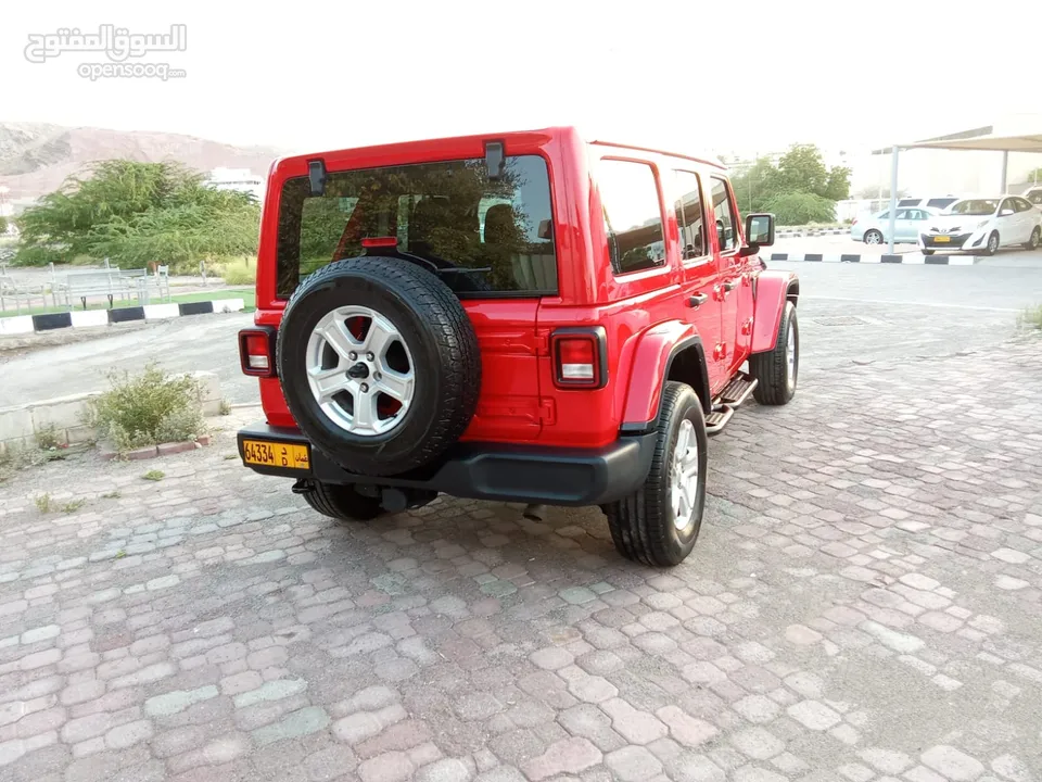 for sale jeep 2018 للبيع جيب رانجلر