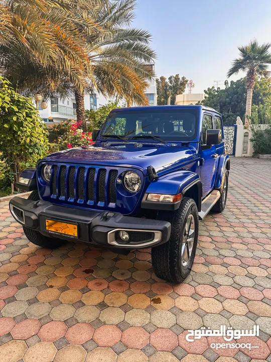 Great Condition Wrangler Sahara 2018