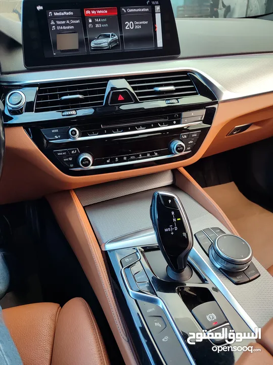 BMW G30 530e M-package 2018 plug in hybrid
