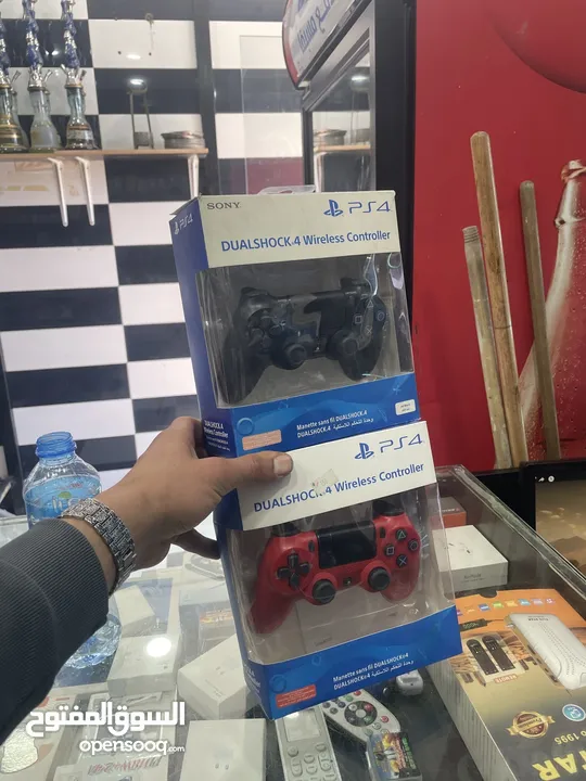 PlayStation four  يدين بلاستيشن4 كوبي وان نوعية نظيفهه الموقع الخليل الحاووز الاول matrix gaming