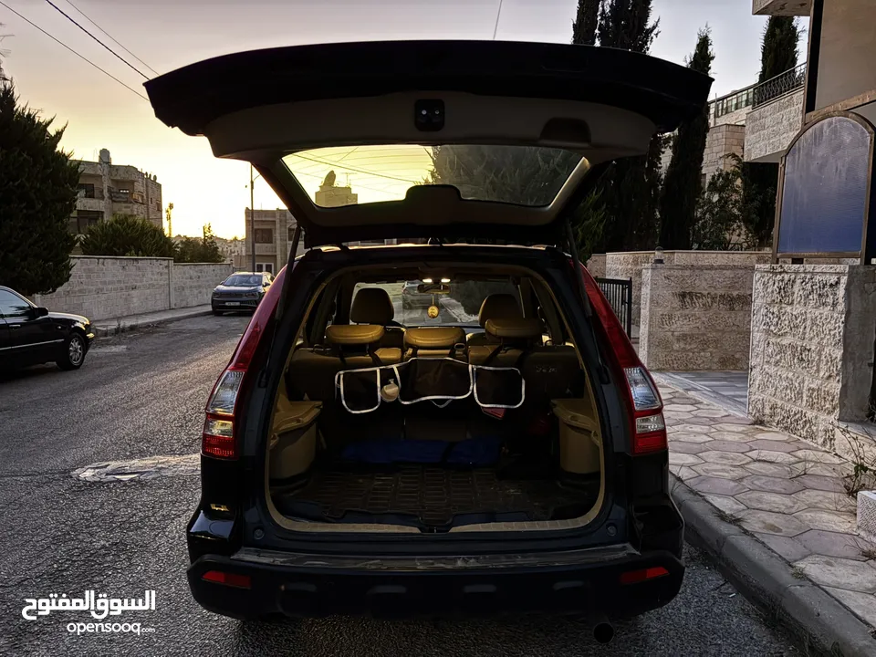 هوندا CR-V 2007 وارد الوكاله ممشى قليل للبيع