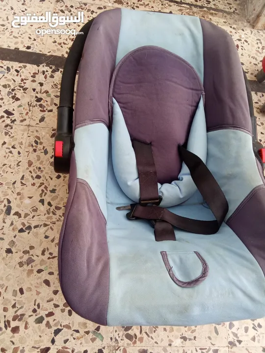 كوت و عرباية أطفال استعمال بسيط