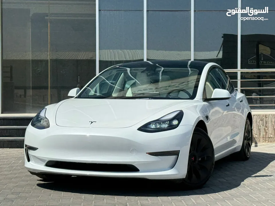 تيسلا فحص كامل 7 جيد ممشى قليل Tesla Model 3 Standerd Plus 2023