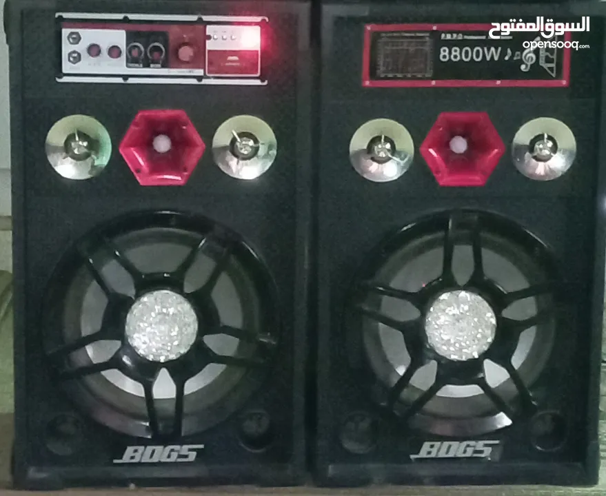 طقم سماعات DJ 8800W للبيع اربد