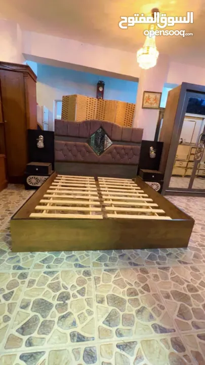 غرفة نوم ماستر تركي فخمة عرسان بسعر مغري  تفصيل من خشب الامنيت 18ملم ملبسة من داخل و الخارج