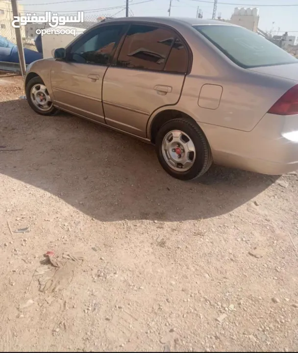 هوندا سيفيك موديل 2002 اتوماتيك بنزين أصلي