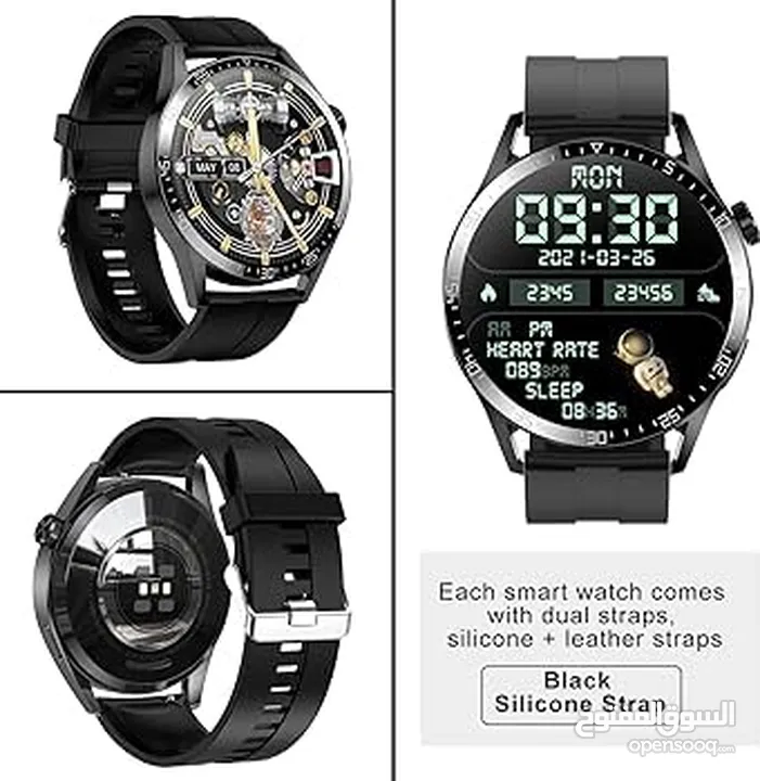 سعررر حرق مغري جدا فخامة الساعات الاصلية  SMART WATCH  جديده