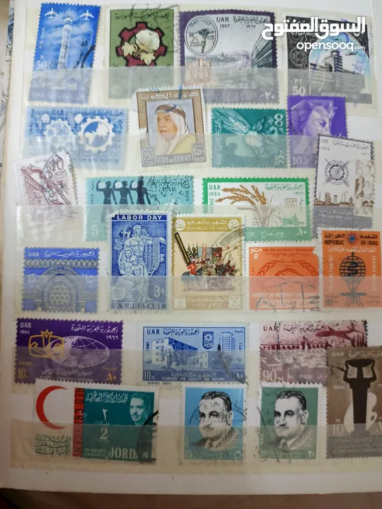 طوابع بريدية