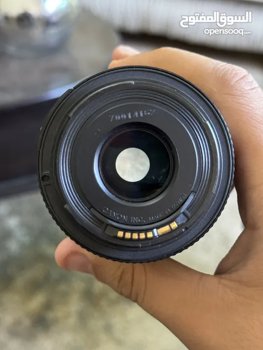 عدسات للبيع وشنتة وميموري عدسة 50mm 1.4 وعدسة 28/80
