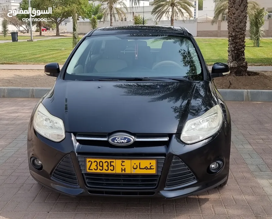 Ford Focus 2013.For Sale.CC 1600.GCC Space