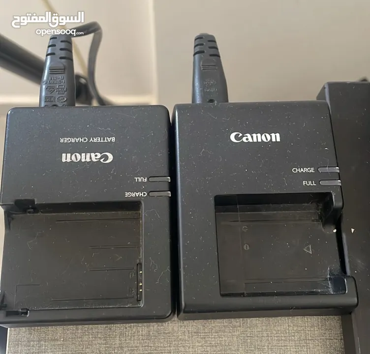 كاميرة كانون D600 شبه جديد مع جميع اغراضها