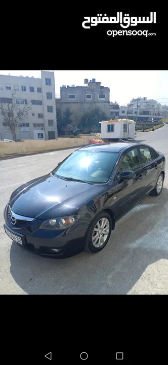 Mazda (3) للبيع موديل2009