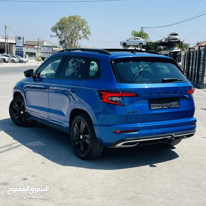 سكودا كاروك سبورت لاين فل الفل سعر حررق عالكاش